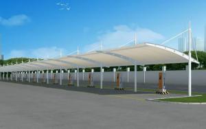 枣庄膜结构停车棚