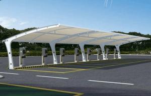 枣庄膜结构停车棚