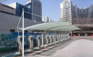 枣庄膜结构停车棚