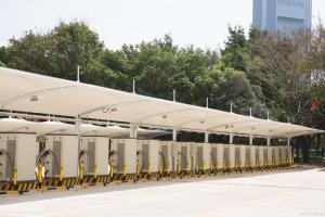 枣庄膜结构停车棚