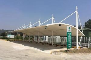 枣庄膜结构停车棚